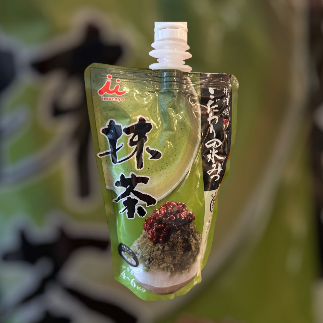 Matcha Green tea Syrp Imuraya 150gこだわりの抹茶のみつ