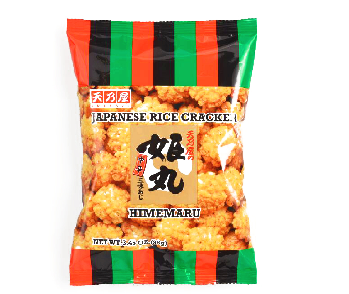 Himemaru rice crackers 天野屋姫丸