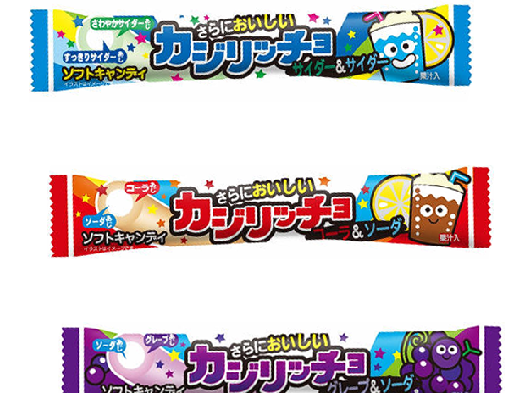 Kajiriccho soda cider soft candy 16 g