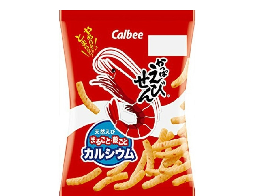 Kappa ebisen Calbee かっぱえびせん