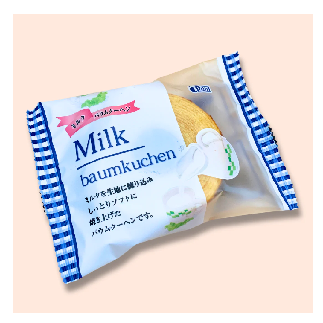 Baum cake Milkバウムミルクケーキ