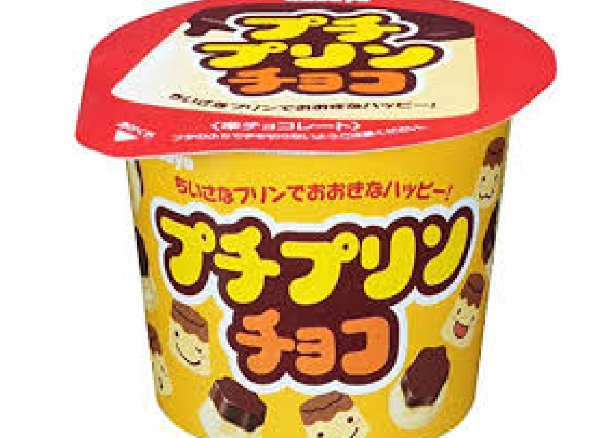 Petit pudding chocolate Kabayaカバヤプチプリンチョコレート