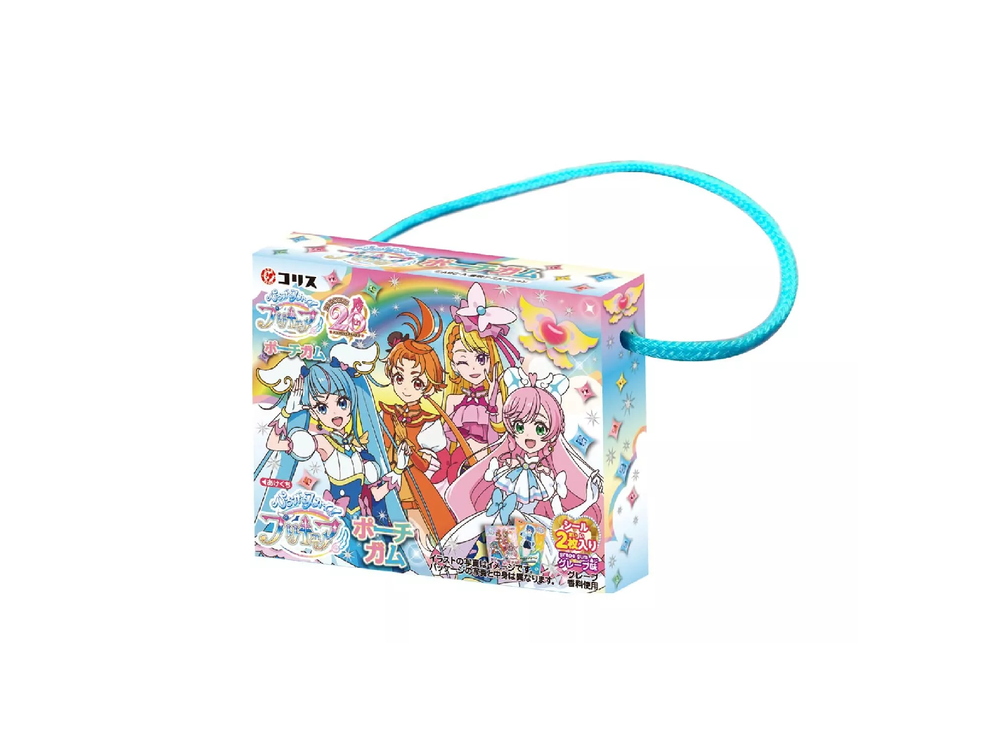 Puricure poach gum bagプリキュアポーチ ガム