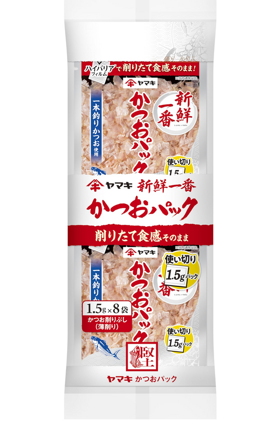 Katsuo pack Katsuobushi bonito flakesかつお節