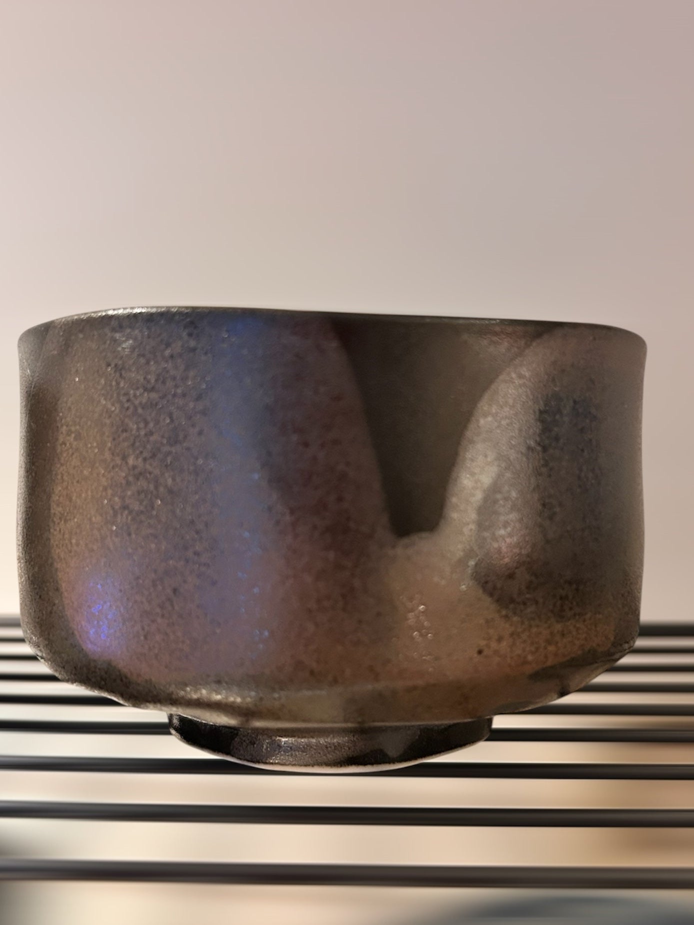 Seigaiha Bowl 抹茶 BLUE 24.5X7.5CM