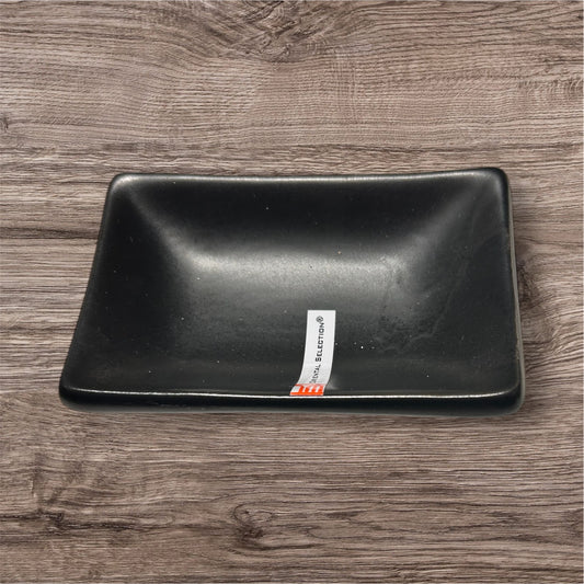 Black Small Plate黒小皿