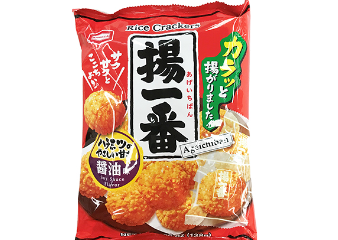 Age ichiban kameda 155g亀田製菓揚げ一番
