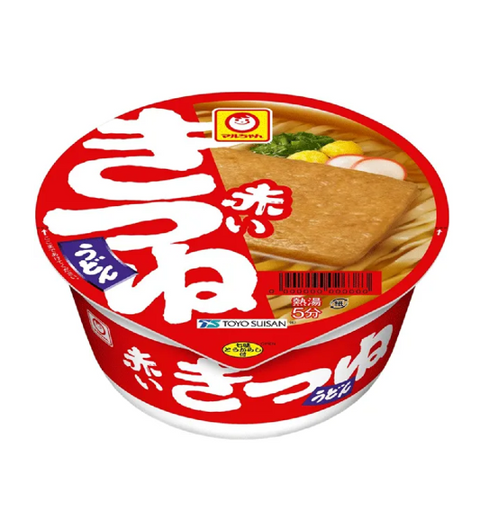 Akai Kitsune Udon cupマルちゃん赤いきつねうどんカップ