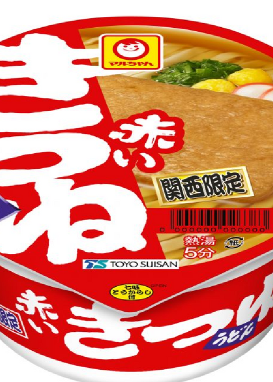 Akai Kitsune Udon cup Maruchan