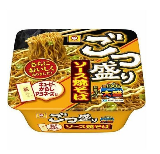 Gotsumori sauce Maruchan Yakisoba cup 171g Toyo suisanごつ盛りソース焼きそば