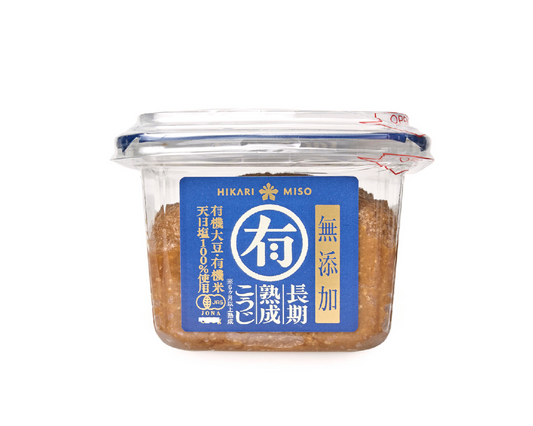 Hikari Bio Koji Miso 750g有機こうじ味噌