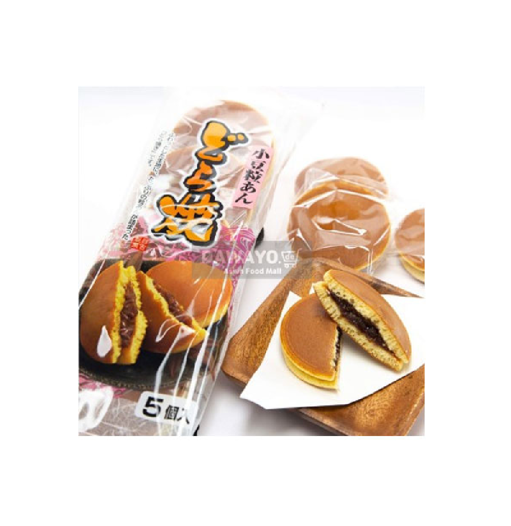 Azuki red bean Dorayaki 5p 小豆どら焼き