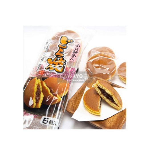 Azuki red bean Dorayaki 5p 小豆どら焼き