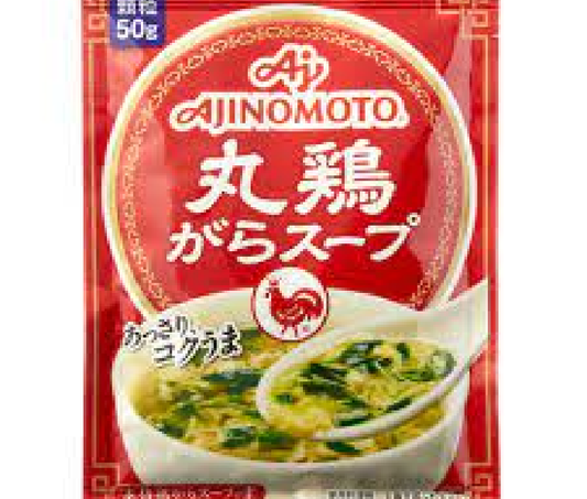 Chicken stock Ajinomoto 味の素丸鶏がらスープの素