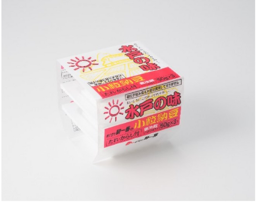 Organic Natto Azuma 3pアズマ有機そだち納豆3パック