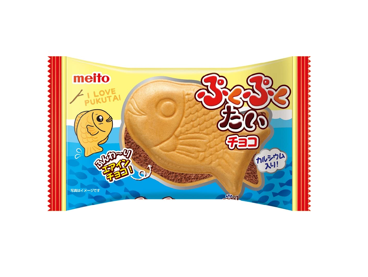 Puku Puku Tai chocolate ぷくぷくたいエアインチョコ