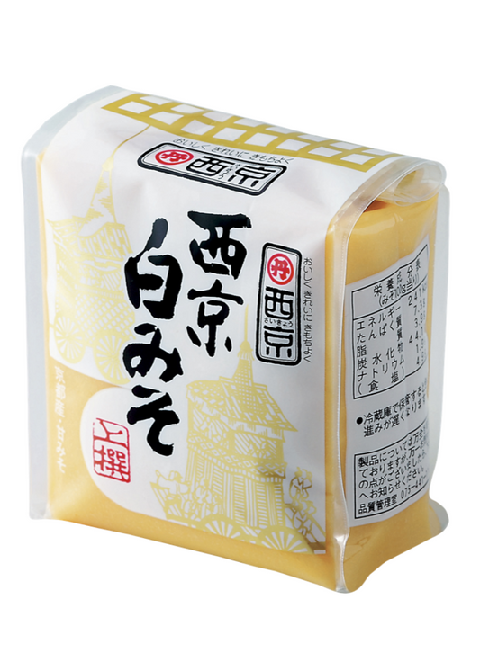 Saikyo Miso white Bessen 500g 西京味噌別撰