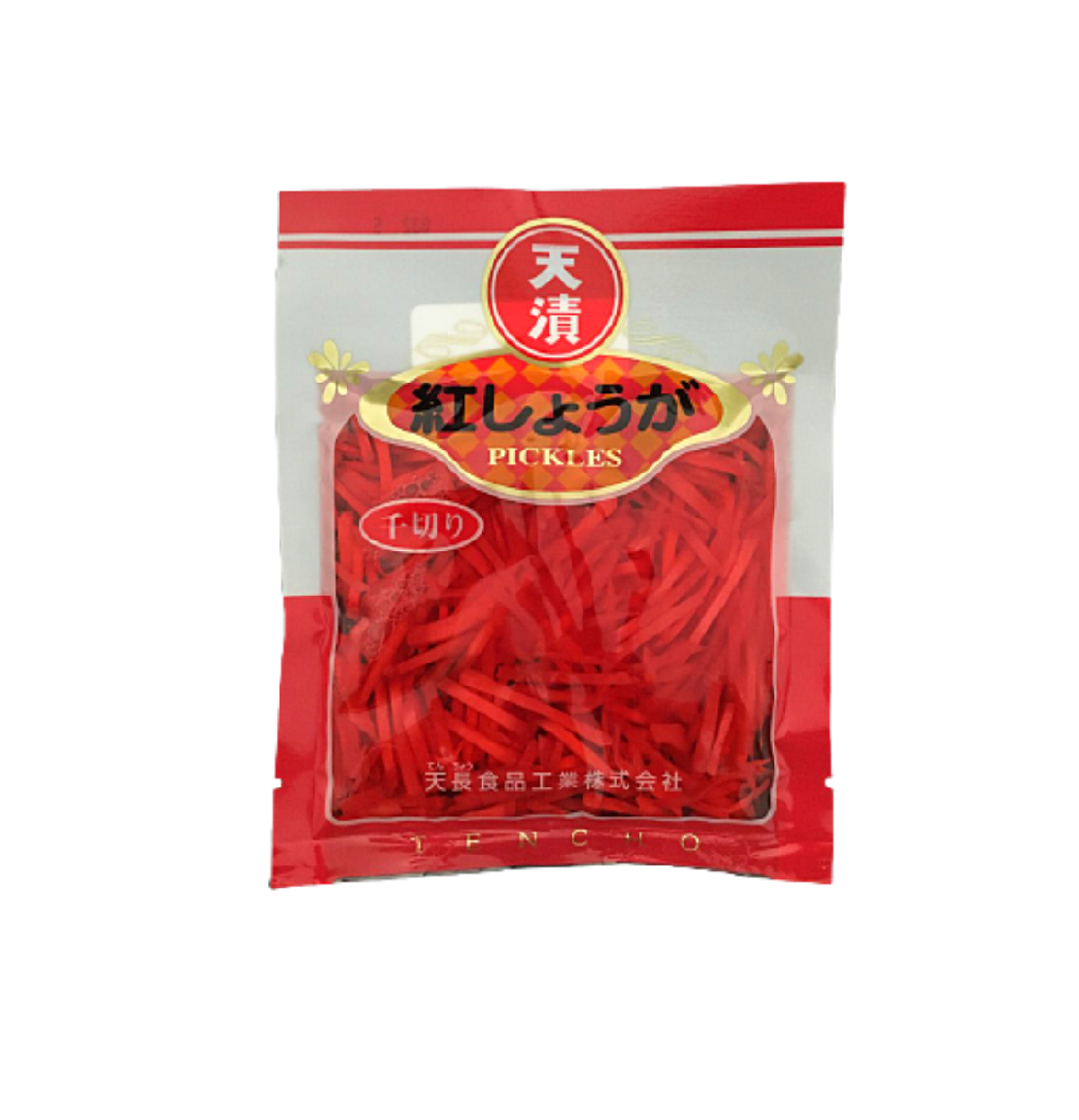 Red ginger Benishoga Tencho 45g天長 紅ショウガ