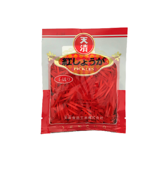 Red ginger Benishoga Tencho 45g天長 紅ショウガ